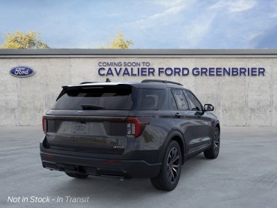 2026 Ford Explorer 4DR 4WD ST-LINE