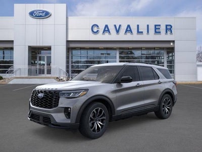 2025 Ford Explorer ST-Line