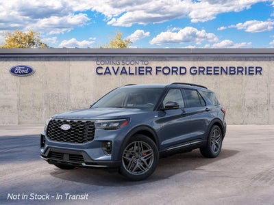 2027 Ford Explorer ST-Line