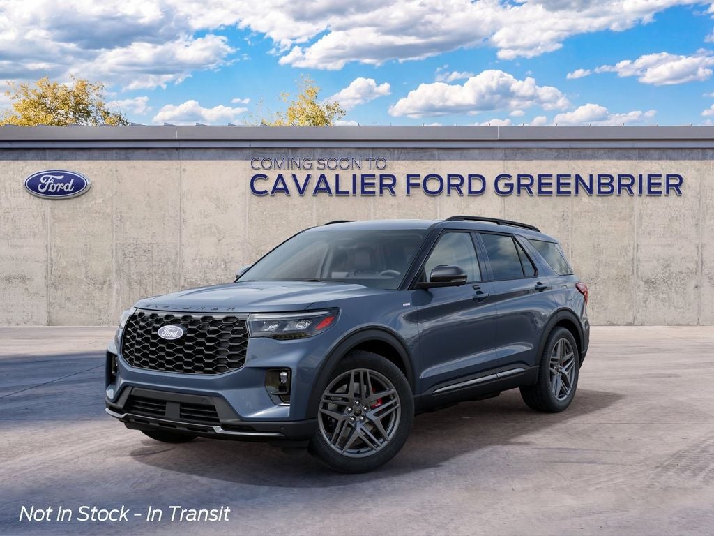 2027 Ford Explorer ST-Line