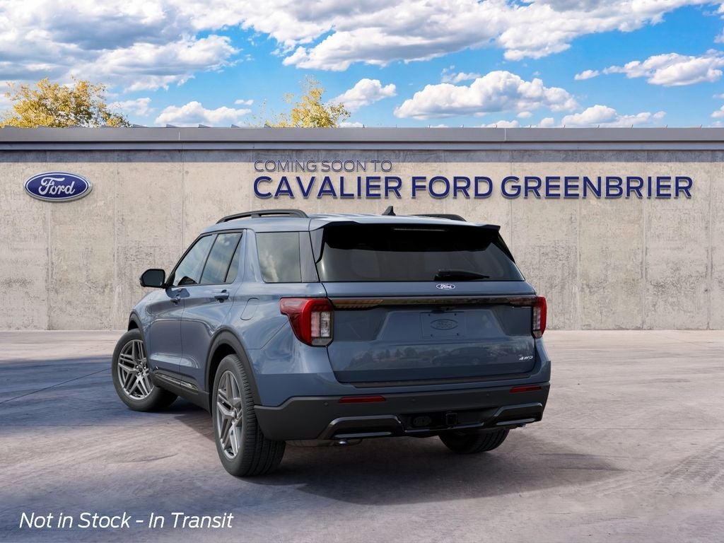 2027 Ford Explorer ST-Line