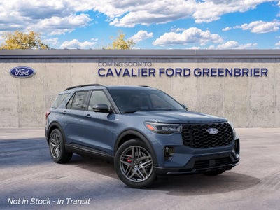 2027 Ford Explorer ST-Line