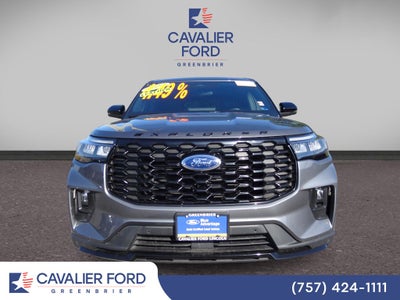2025 Ford Explorer ST-Line
