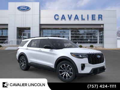 2026 Ford Explorer ST-Line