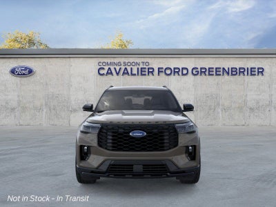 2026 Ford Explorer ST-Line