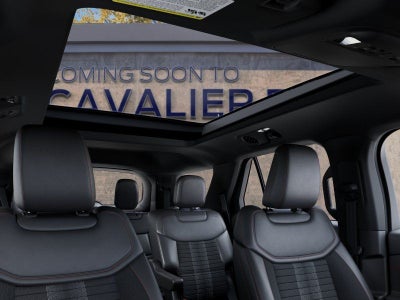 2027 Ford Explorer ST-Line
