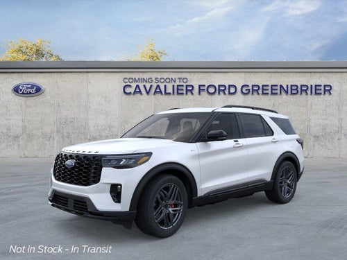 2026 Ford Explorer ST-Line