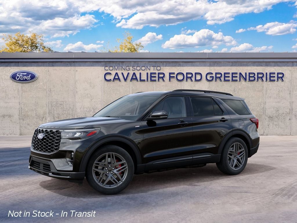 2027 Ford Explorer ST-Line