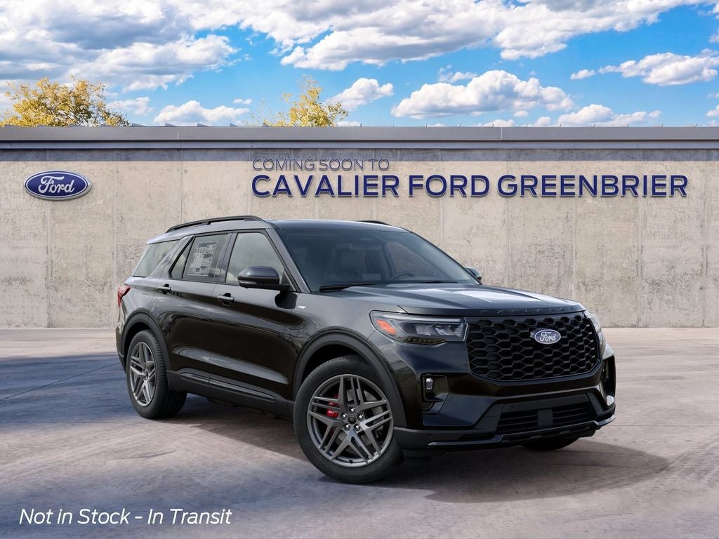 2027 Ford Explorer ST-Line