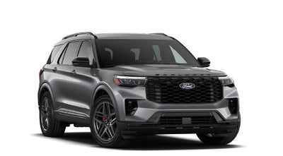 2027 Ford Explorer ST-Line