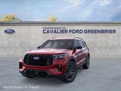 2026 Ford Explorer ST