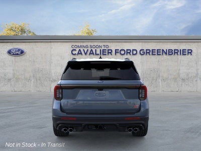 2026 Ford Explorer ST