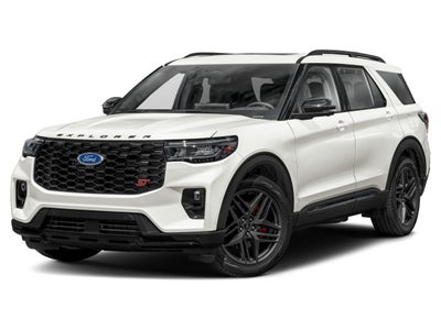 2026 Ford Explorer 4-Door 4DR 4WD ST