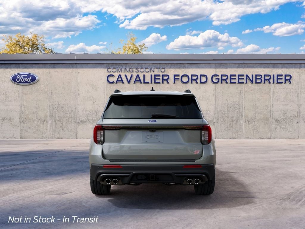 2027 Ford Explorer ST