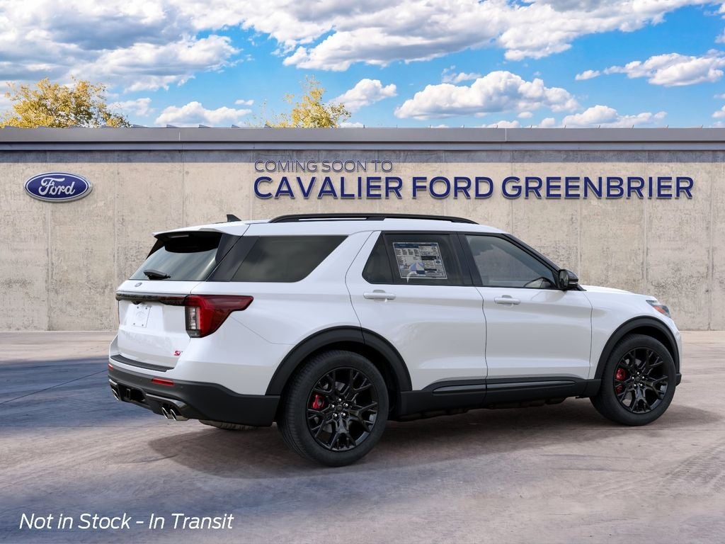 2027 Ford Explorer ST