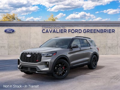2027 Ford Explorer ST
