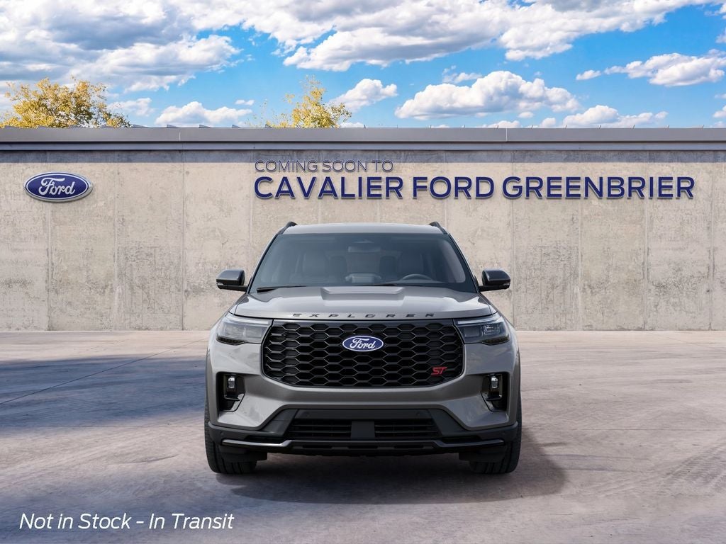 2027 Ford Explorer ST