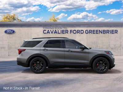 2027 Ford Explorer ST