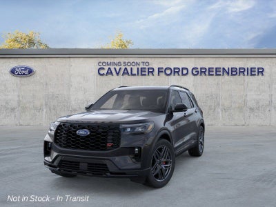 2026 Ford Explorer ST