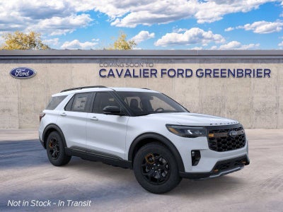 2026 Ford Explorer Tremor®