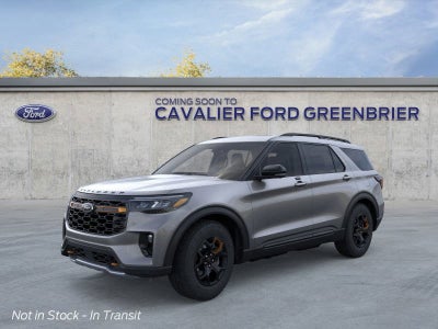 2026 Ford Explorer 4DR AWD TREMOR