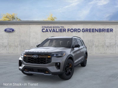 2026 Ford Explorer 4DR AWD TREMOR
