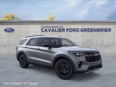 2026 Ford Explorer 4DR AWD TREMOR