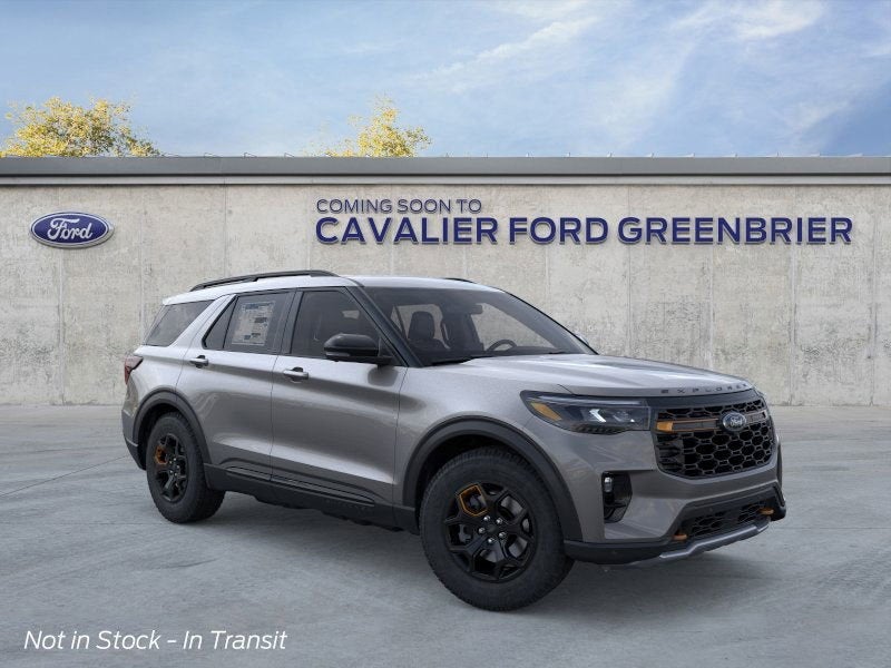 2026 Ford Explorer 4DR AWD TREMOR