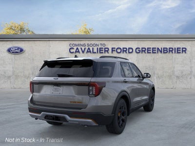 2026 Ford Explorer 4DR AWD TREMOR
