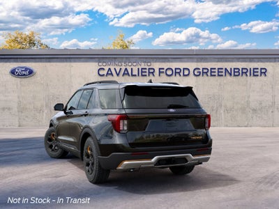 2027 Ford Explorer Tremor®