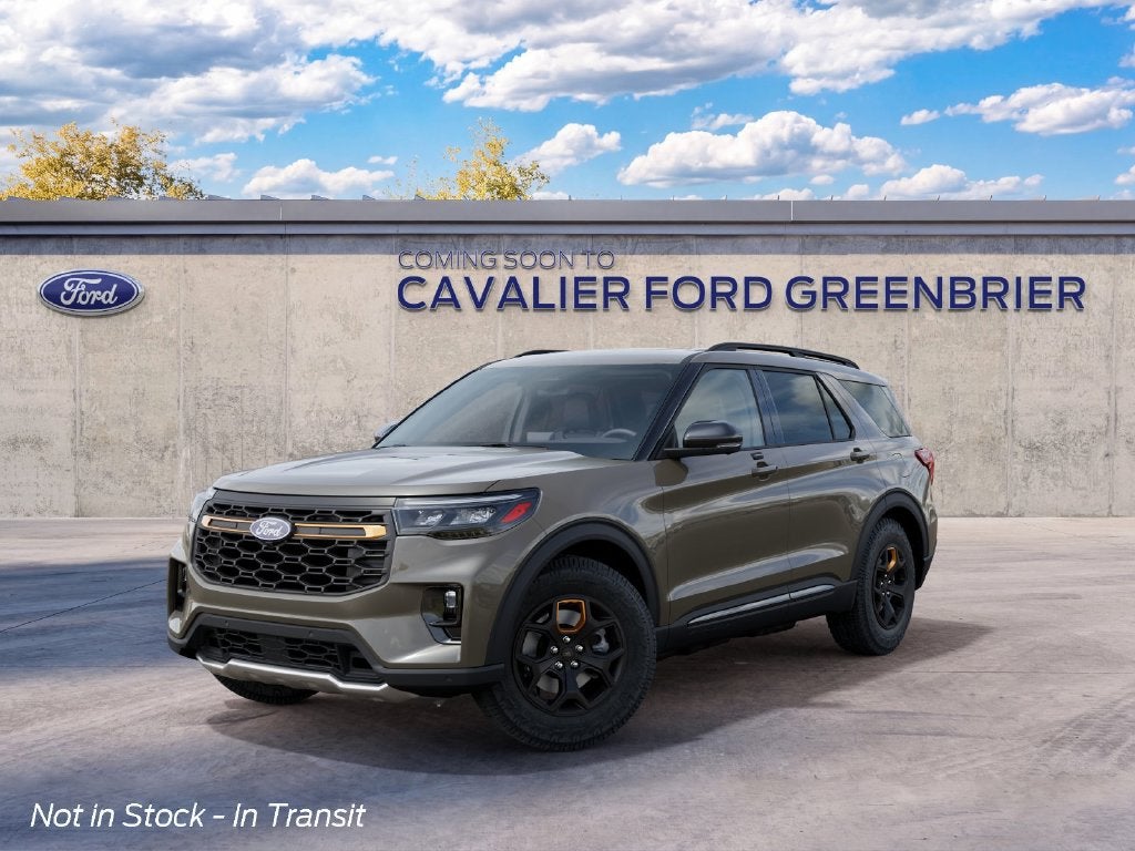2027 Ford Explorer Tremor®