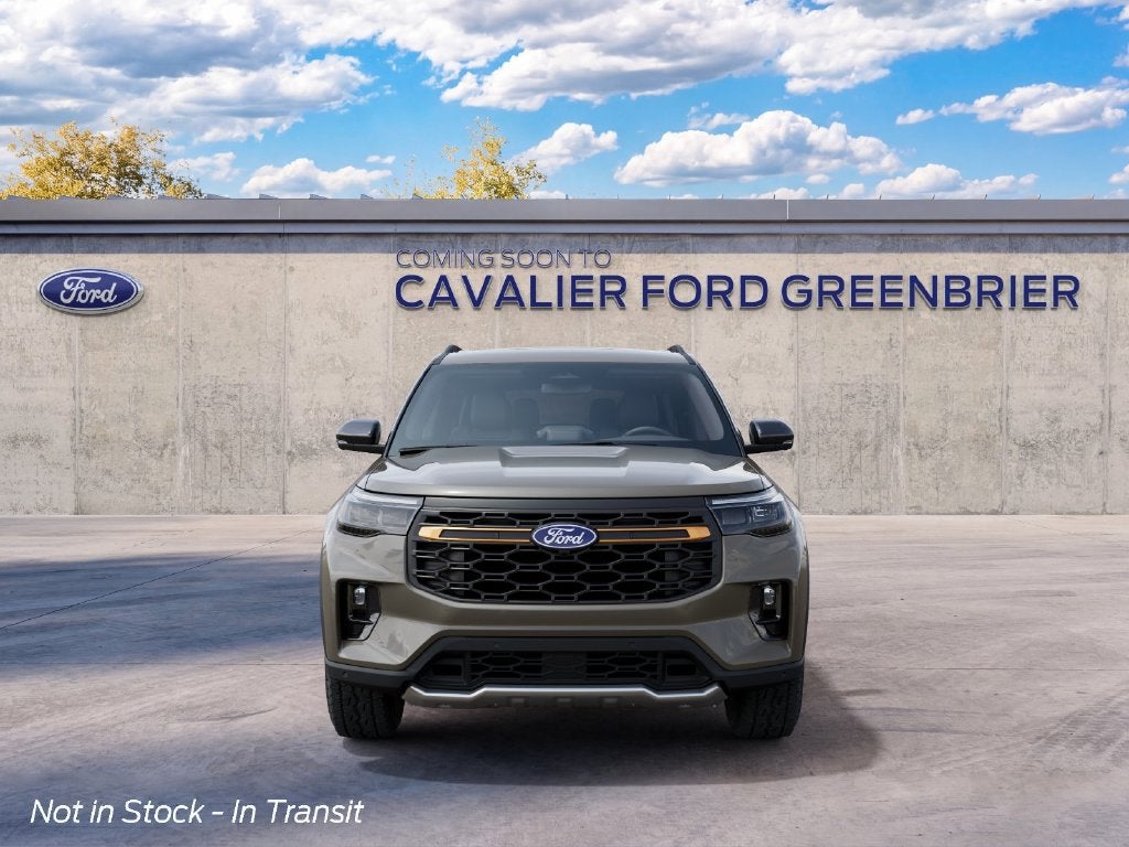 2027 Ford Explorer Tremor®