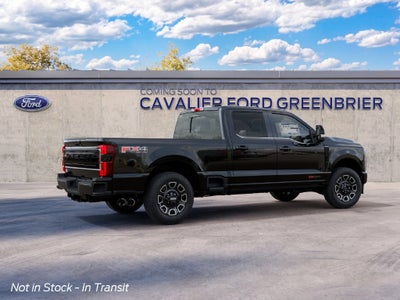 2027 Ford Super Duty F-250® Platinum®