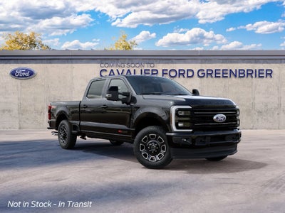 2027 Ford Super Duty F-250® Platinum®