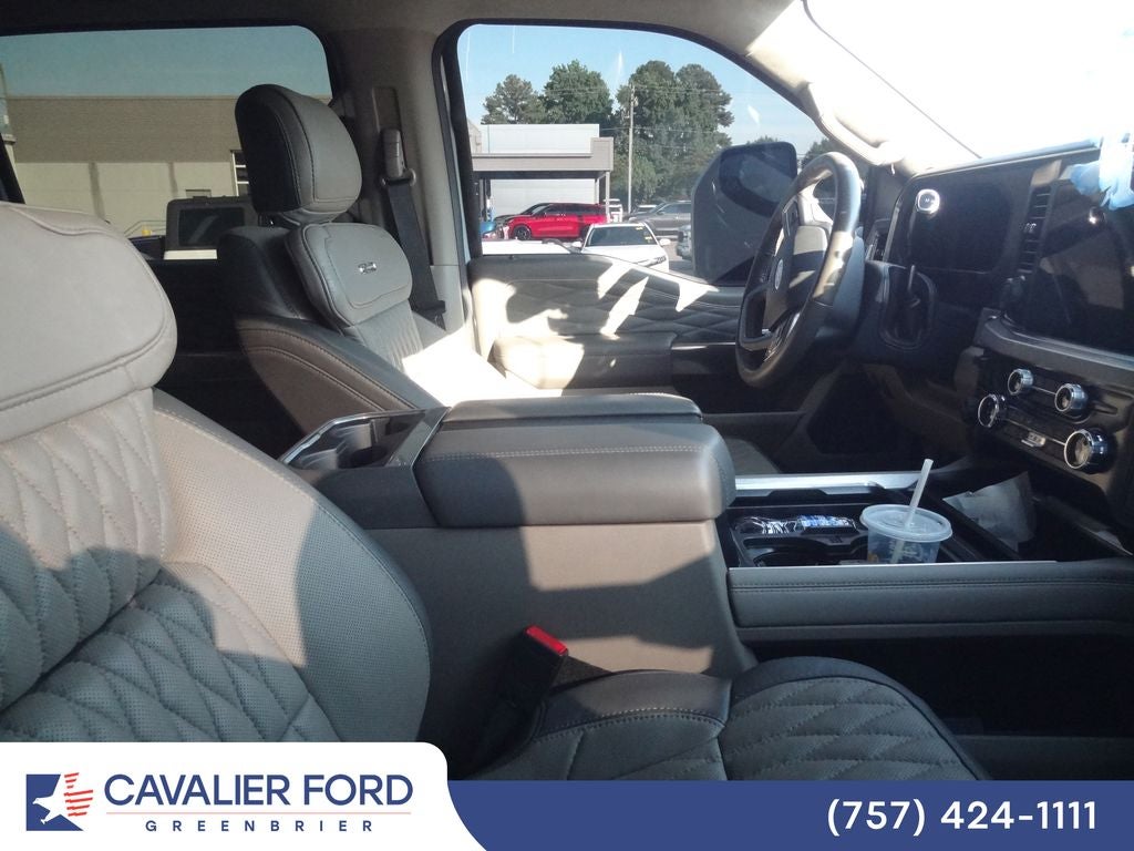 2025 Ford F-350SD Platinum