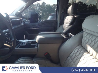 2025 Ford F-350SD Platinum