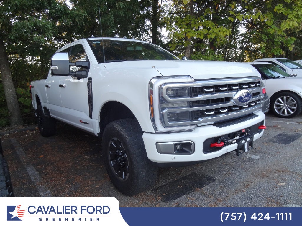 2024 Ford F-350 Super Duty Platinum