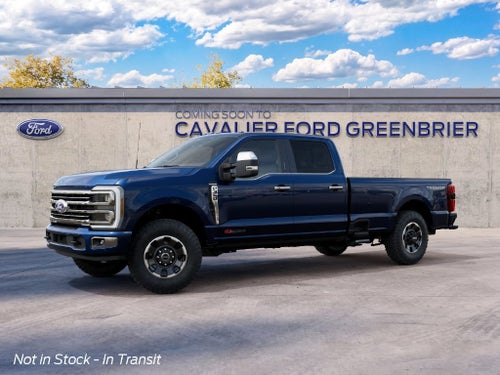 2027 Ford F-350SD Platinum