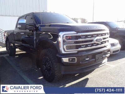 2024 Ford F-350 Platinum