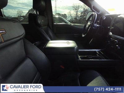 2024 Ford F-350 Platinum