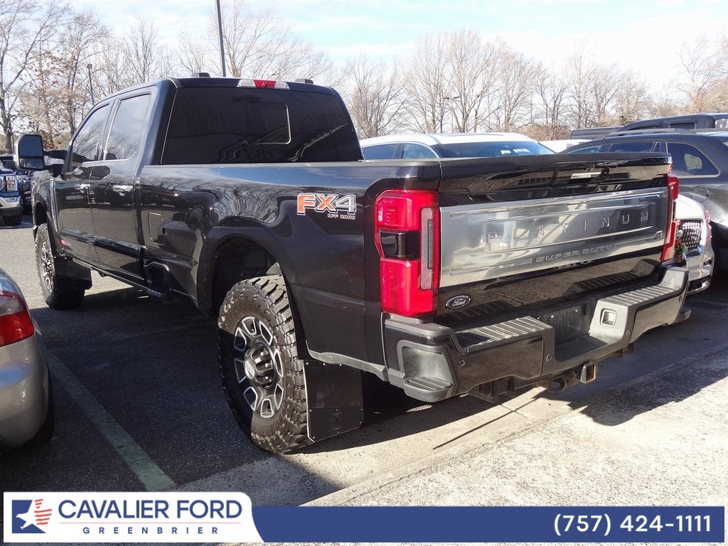 2024 Ford F-350 Platinum