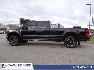 2024 Ford F-350 Platinum