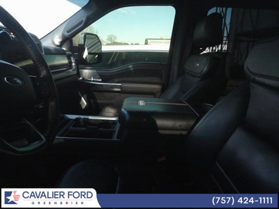 2024 Ford F-350 Platinum