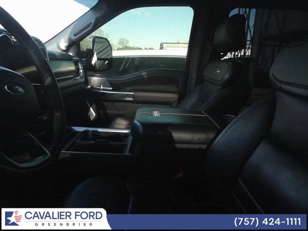 2024 Ford F-350 Platinum