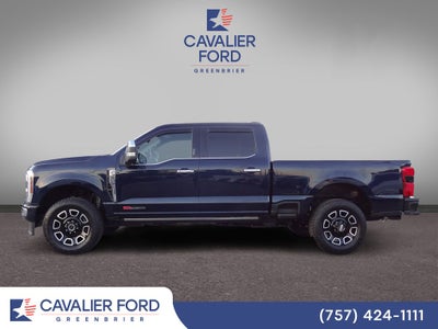 2024 Ford F-350SD Platinum