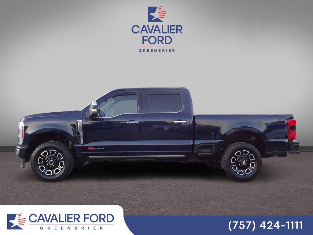 2024 Ford F-350SD Platinum