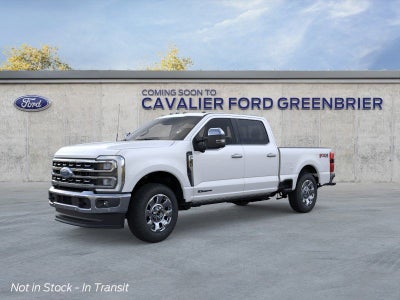 2026 Ford Super Duty F-350® Lariat®