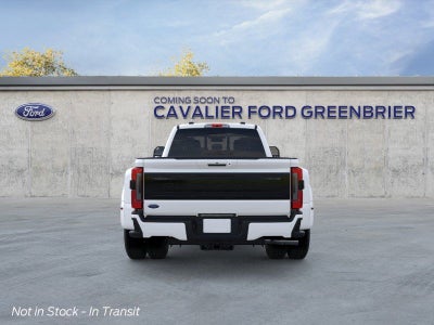 2026 Ford Super Duty F-350® Platinum®