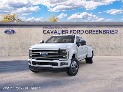 2026 Ford F-450SD Platinum DRW