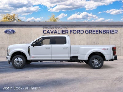 2026 Ford F-450SD Platinum DRW